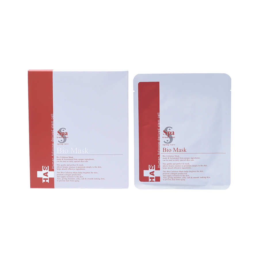日本直邮] SPA TREATMENT 新技术干细胞面膜Bio Mask 28ml×4片- 亚米