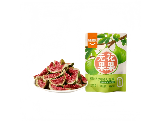 無花果 中國直郵】 曬果果無花果山東威海特產軟糯青皮無花果乾孕婦零食無添加