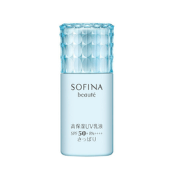 [日本直效郵件]SOFINA蘇菲娜 BEAUTE 高保濕UV防曬乳液 SPF50+ PA++++ 清爽型 30ml(DHL不可發)