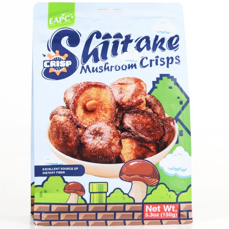 Shiitake Mushroom Crisps atelieryuwa.ciao.jp