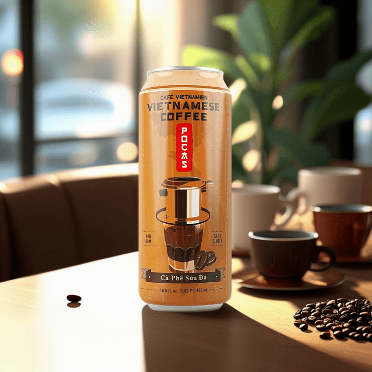 POCAS ベトナムコーヒー、16.5オンス - Yami