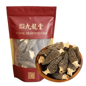 美國 美國九龍堂 中型羊肚菌56g 煲湯必備好物 一袋裝