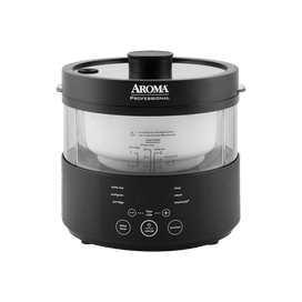 Aroma AWK-105 1.5-Liter Electric Kettle - White/Grey - 9913314