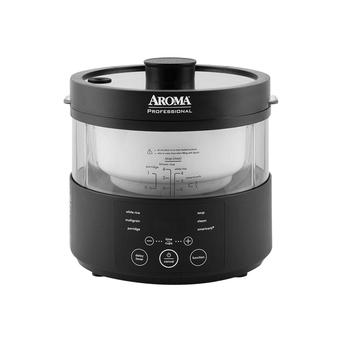 SmartCarb Mulitcooker & Food Steamer 8-Cup (Cooked) 