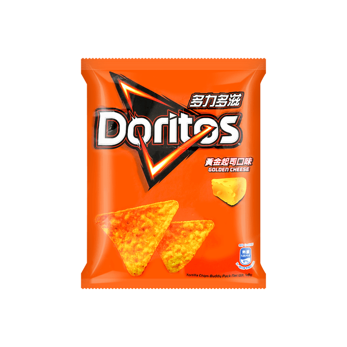Doritos Chips Golden Cheese Flavor