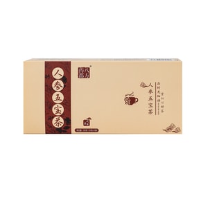 Ginseng Five Treasure Tea For Men 200g