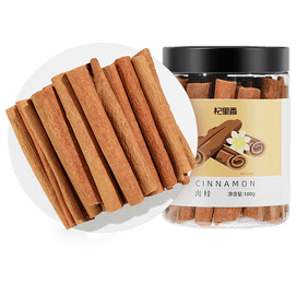 Remove the skin from the cinnamon  100 g