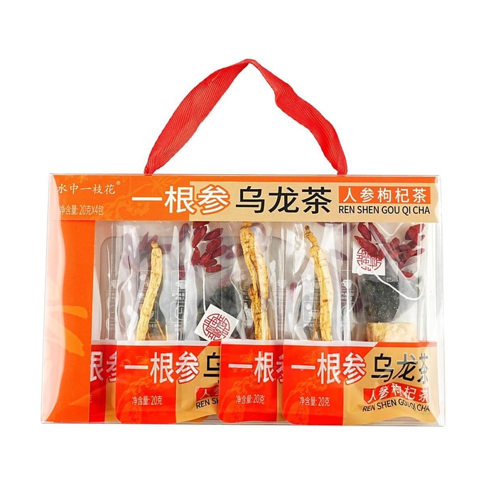 Genseng & Goji Berry Tea 2.82 oz