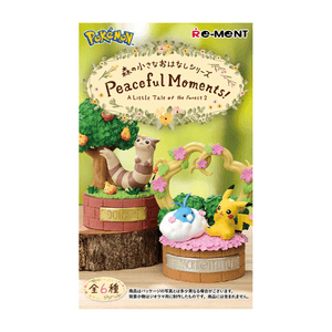Pokémon Forest Stories Series Miniature Scene Trendy Toy Blind Box 6 Styles in Total One Style Sent Randomly
