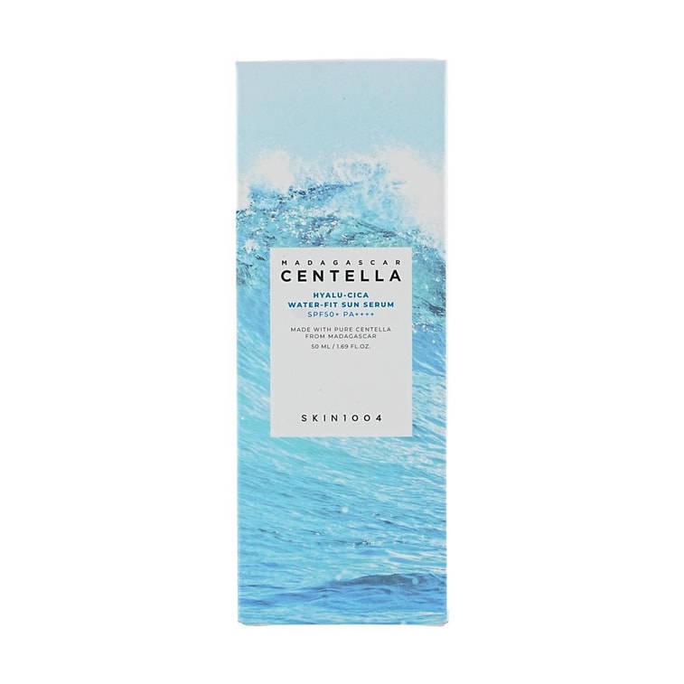 韓國SKIN1004理膚天使 馬達加斯加積雪草 水感防曬精華乳 保濕美白透亮 水潤舒緩 SPF50+·PA+++ 50ml*3 不泛白 不結塊 乾皮&敏感肌膚 本土版 【超值裝】 11