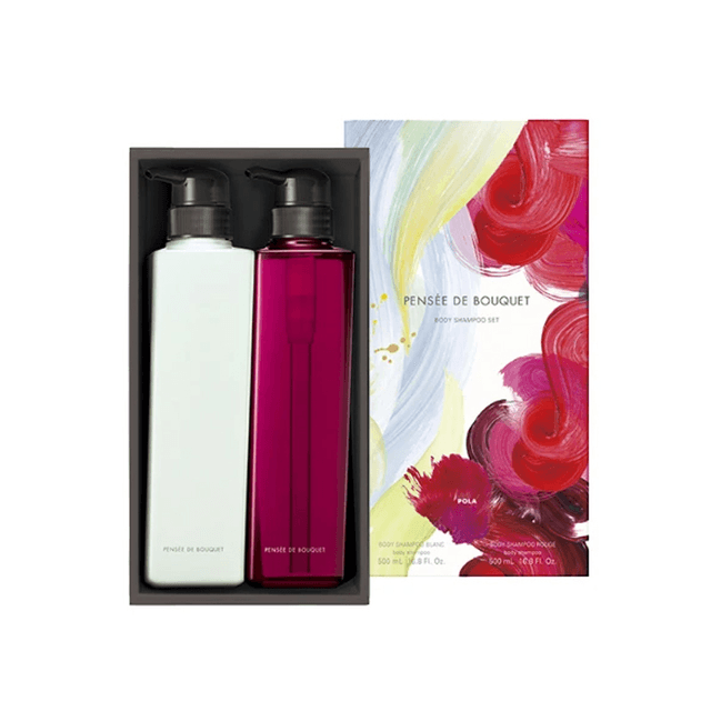POLA Pensee De Bouquet Body Shampoo Set 500mlx2pcs - Yami.com