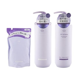 스파 샴푸 #실키 나이트 리페어 바이올렛 머스크 향 15.55 fl oz