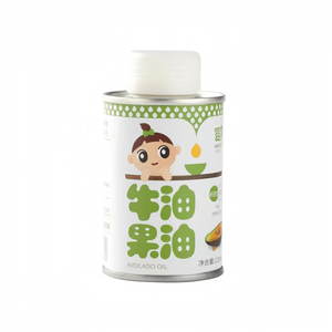 【中国直邮】 婴享 有机牛油果油冷榨油可热炒120ml儿童调味品料食用油