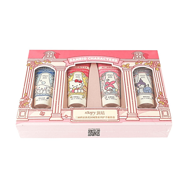 산리오 푸제르 향 식물 추출물 핸드크림 선물 세트 100g / 3.52oz 3