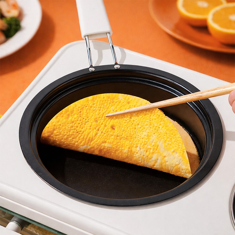 元谷 懶人早餐神器 四合一多功能早餐機 多士爐煎蛋一體 10