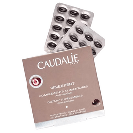 Grape Seed Proanthocyanidins Resveratrol Anti-aging Firming Capsules - Anti-wrinkle, Firming, Brightening, Moisturizing. 30 capsules per pack. [Directly combat aging and freeze youthfulness]