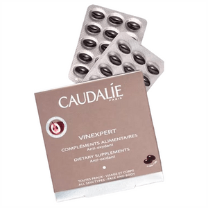 Grape Seed Proanthocyanidins Resveratrol Anti-aging Firming Capsules - Anti-wrinkle, Firming, Brightening, Moisturizing. 30 capsules per pack. [Directly combat aging and freeze youthfulness]