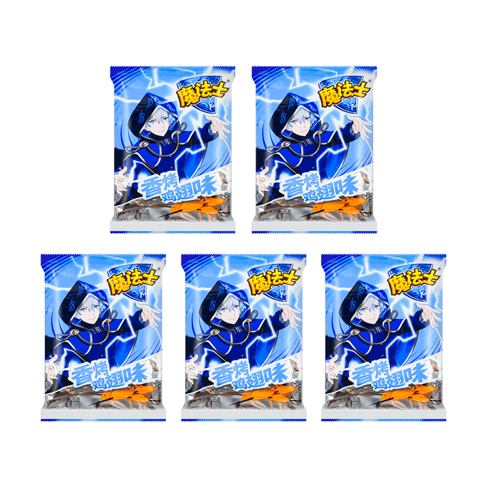 【Value Pack】Instant noodles Grilled Chicken Wings flavor 35g*5 Packs