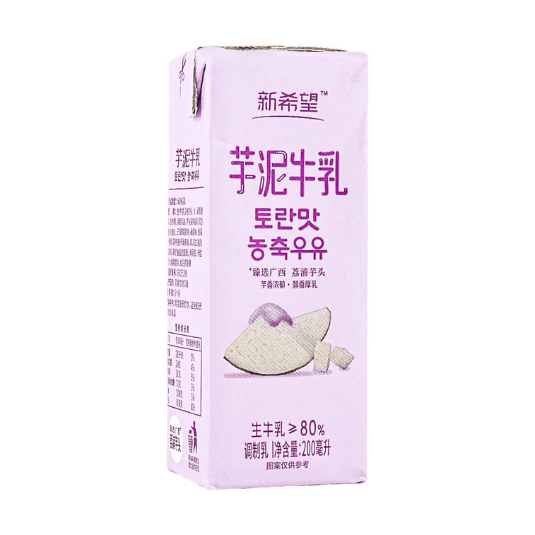 타로 밀크 6.76 fl oz【진한 우유 맛, 부드러운 질감】 3