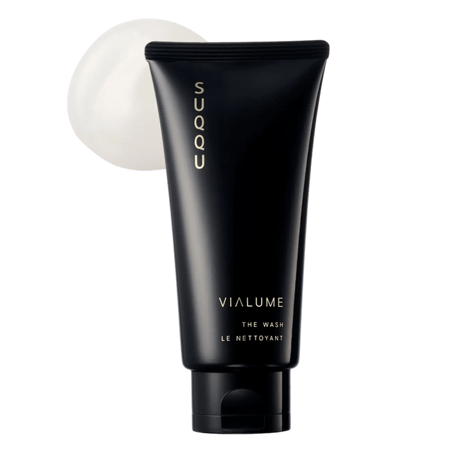 日本SUQQU VIALUME 絕致滋養潔面乳 125g 蜂蜜質地 深層滋潤