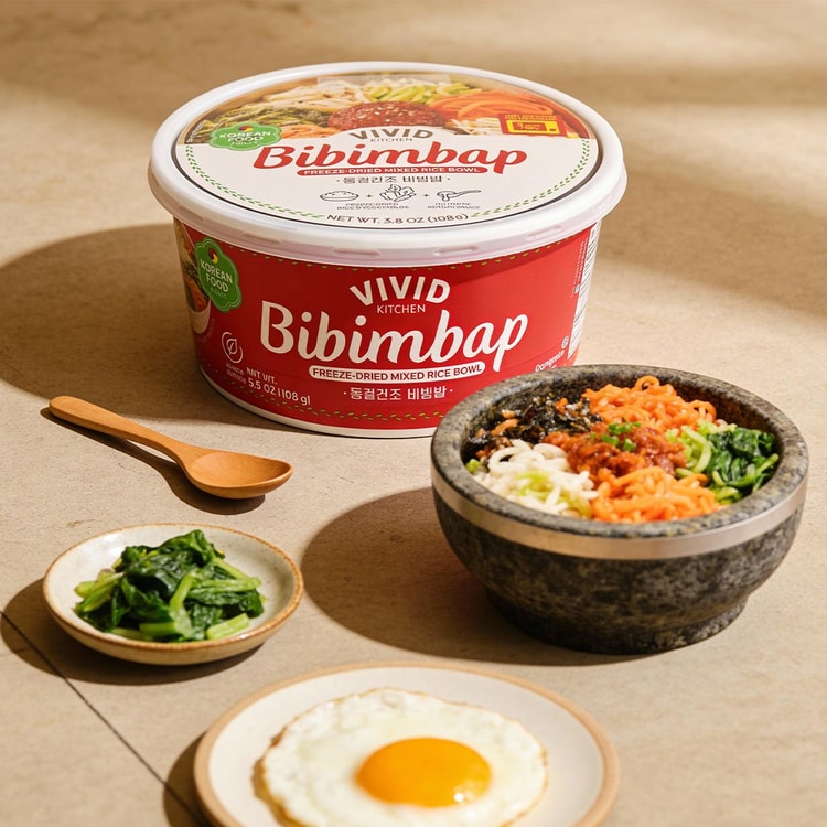 VIVID Vivid Kitchen ビビンバ フリーズドライ ミックスライスボウル
