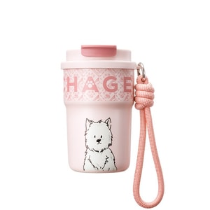 Coffee cup pink 1 pc