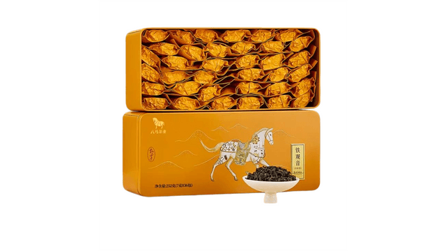 中國直郵】 八馬茶業安溪濃香鐵觀音茶葉自己喝官方旗艦店252g/盒- Yami