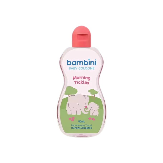Cologne For Babies, Light Fragrance, Fresh And Clean, 50ml - Pink Elephant, 1 Bottle