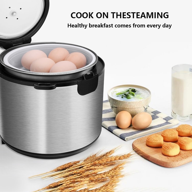 Japan The Gohan Smart Steam Rice Cooker Black - Yamibuy.com