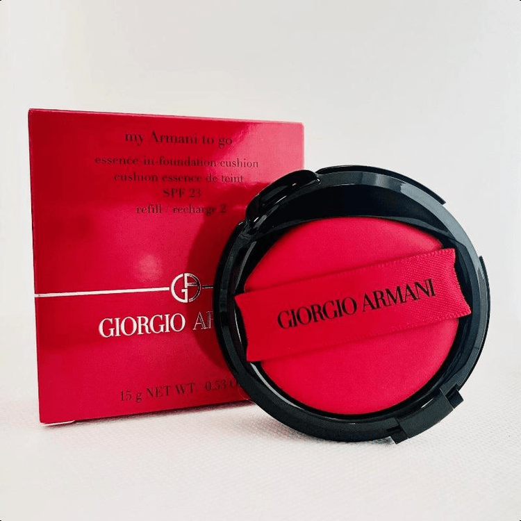 My Armani To Go Essence-In-Foundation Cushion Refill Without Case