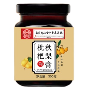 Loquat and autumn pear syrup 300g * 1 bottle