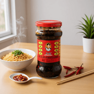 老干妈 风味豆豉油制辣椒 280g 中国驰名品牌