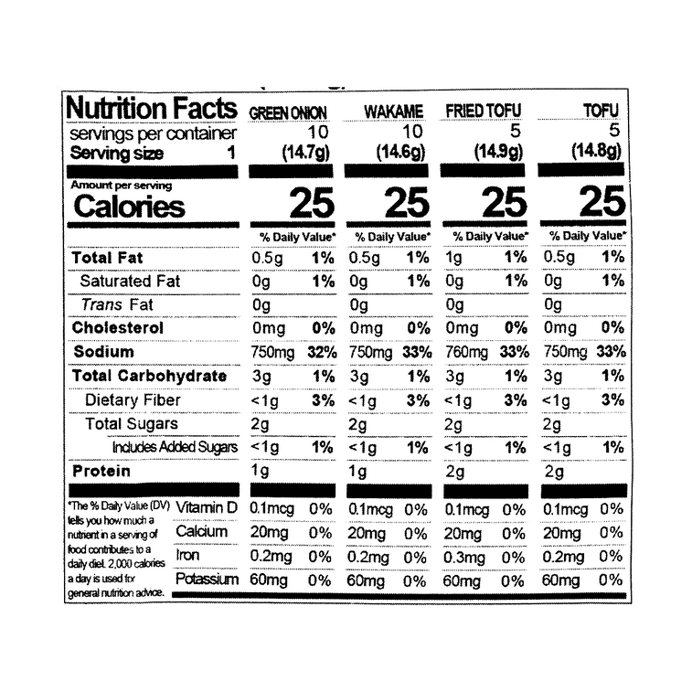 즉석 미소 밸류팩 30팩 15.5 oz 7