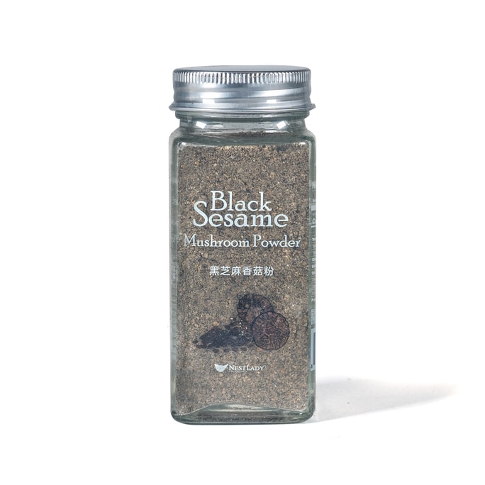 NESTLADY black sesame mushroom powder baby complementary food powder mix rice artifact 40g