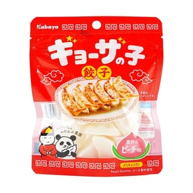 Dumpling Gummy Peach Flavor,1.8 oz 