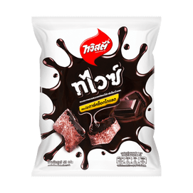 【Thailand Exclusive】 Chocolate Cream-Filled Crispy Cookies, 57g