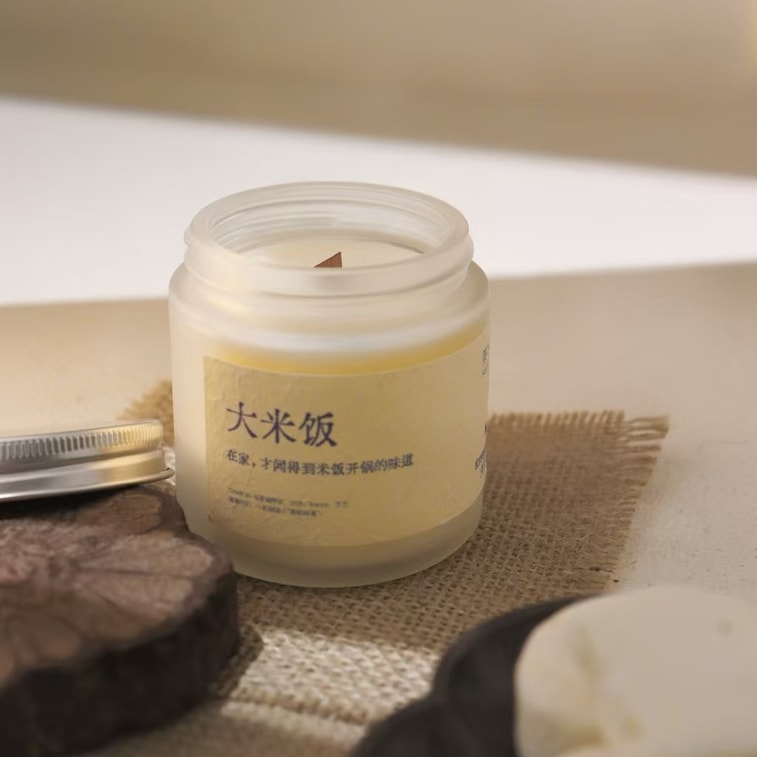 察木 【春日香薰蜡烛礼盒】高级小众 女生礼物 节日伴手礼 大容量持续燃香 香氛装饰摆件 3个/1盒 200g 4