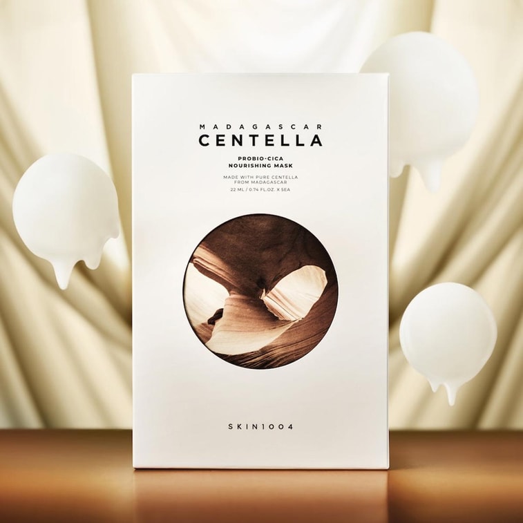  마다가스카르 센텔라 프로바이오-시카 너리싱 마스크 5매 4