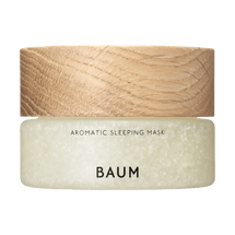 日本BAUM葆木 愉悦芳香睡眠面膜 啫喱清爽不粘腻  天然树木精油 80g 舒缓放松 水润饱满 明亮保湿 修护屏障 敏感肌适用