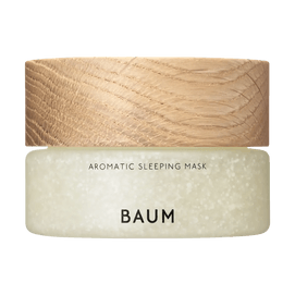 日本BAUM葆木 愉悦芳香睡眠面膜 啫喱清爽不粘腻  天然树木精油 80g 舒缓放松 水润饱满 明亮保湿 修护屏障 敏感肌适用