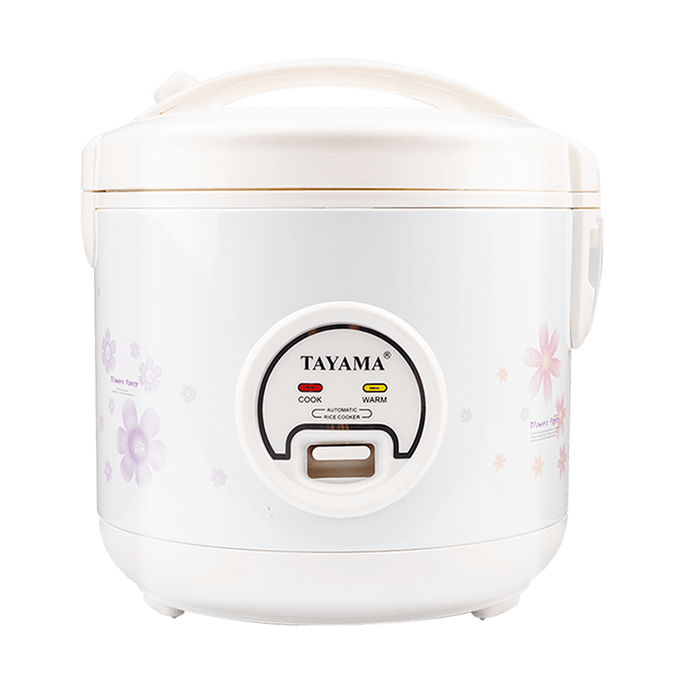 TAYAMA 5-Cup Automatic Rice Cooker with Steamer
