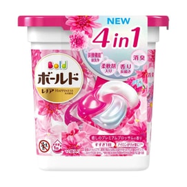 Laundry Gel Antibacterial Decontamination #Rose Fragrance 11pcs