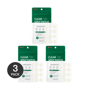 Clear Spot Acne Patch 18pcs*3【Value Pack】