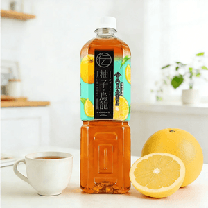 Yuzu Oolong Tea, 14.54 fl oz【Japan Trendy】【Product Expiry Date Format: Day/Month/Year】