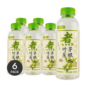 Sugarcane and Imperatae Drink 16.91 fl oz *6【6 Packs】【Low Calories Low Sugar 0 Fat】
