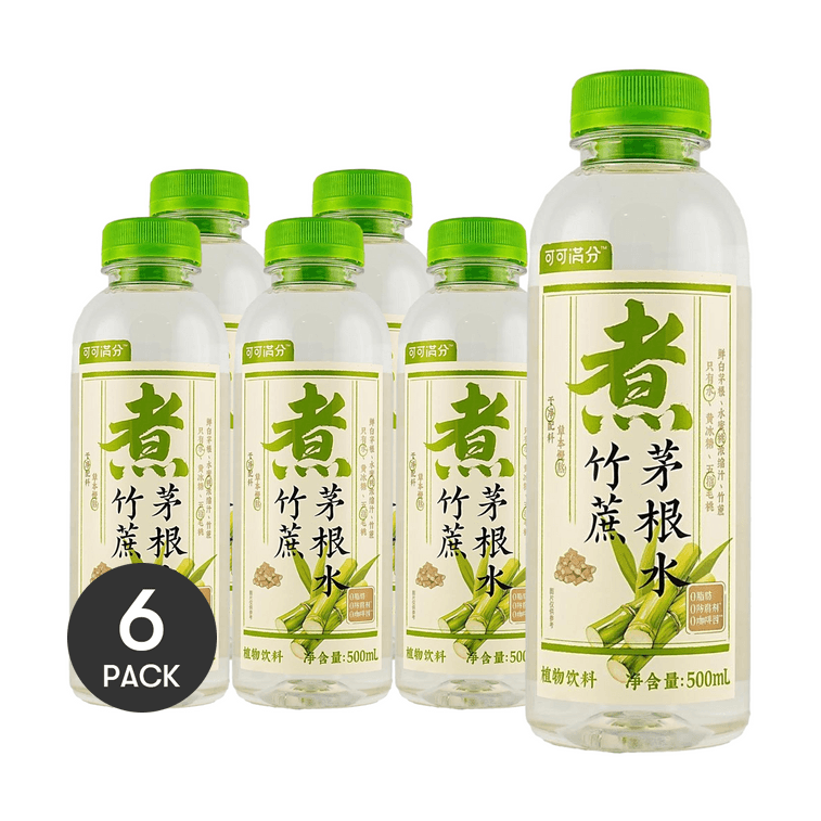Sugarcane and Imperatae Drink 16.91 fl oz *6【6 Packs】【Low Calories Low Sugar 0 Fat】 3