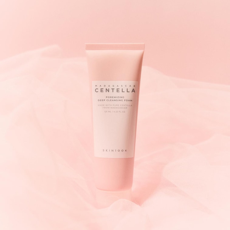 韓國SKIN1004理膚天使 馬達加斯加積雪草 喜馬拉雅粉鹽深層毛孔淨化洗面乳 125ml 溫和去角質卸妝 細緻光滑 舒緩鎮靜 5