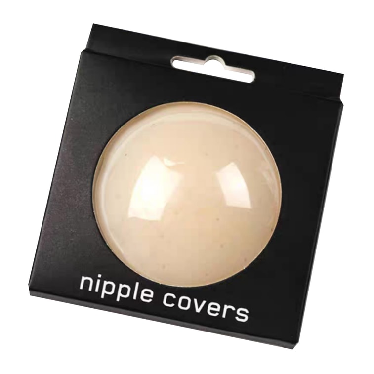 Watermoon Silicone Nipple Covers - Light Skin 8cm 0.03cm Thin Adhesive 1pair 4