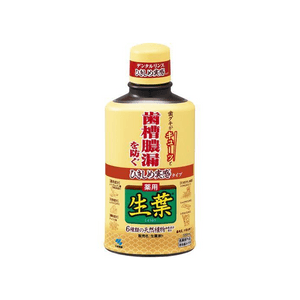 [일본 직배송] 고바야시 제약 오리가미 잎 구강청정제 330ml - 붓고 피 나는 잇몸, 치주 질환 관리, 세정 및 구취 제거