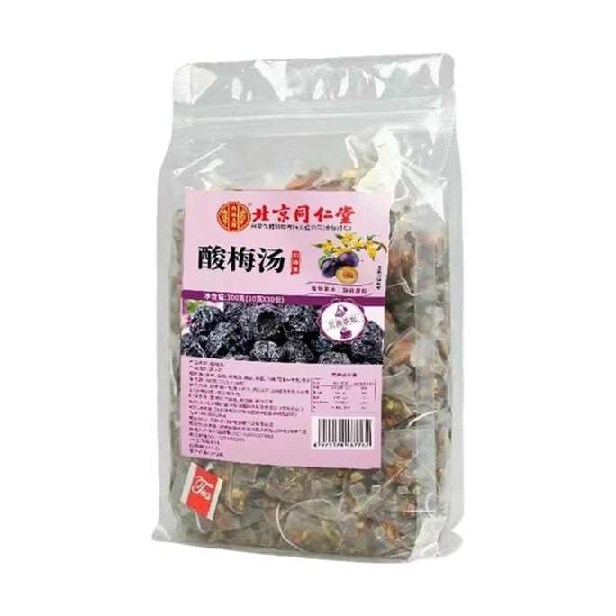 Sour plum soup raw material pack no-cook 300g *1 bag
